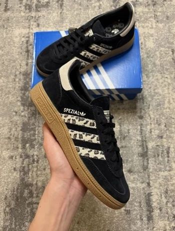 Adidas Handball Spezial Léopard Noir 37