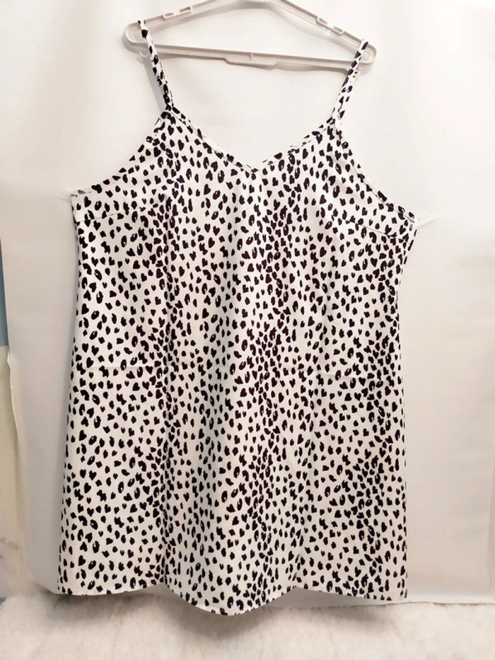 Superbe Robe d'Été à Bretelles – Neuve, Taille XXL 🌿