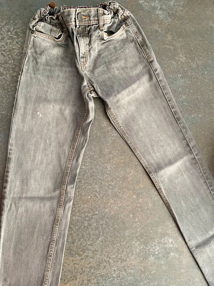 Jeans gris