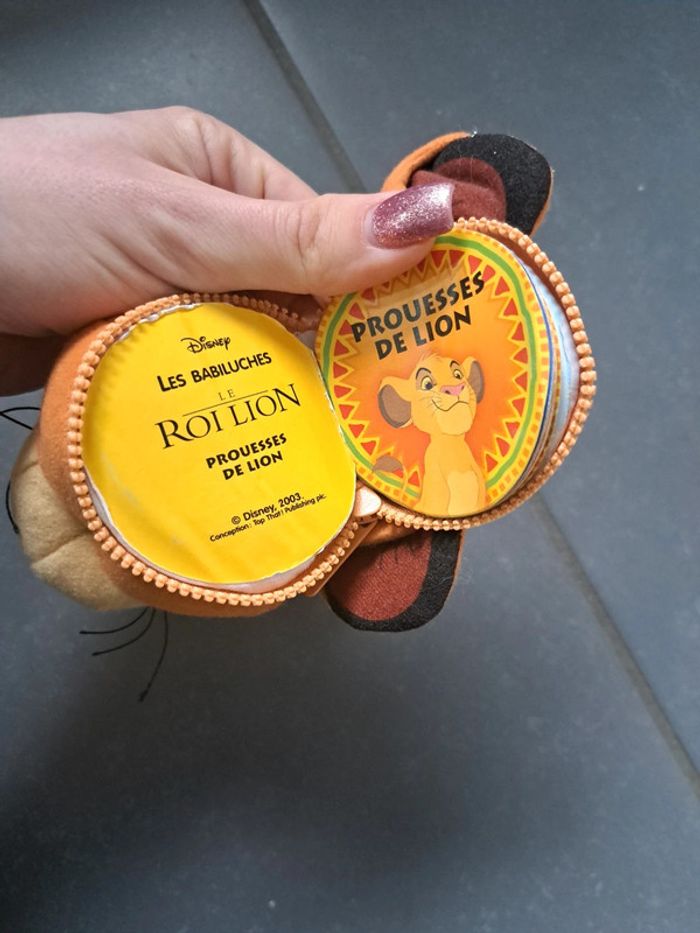 Tête de Simba - photo numéro 4