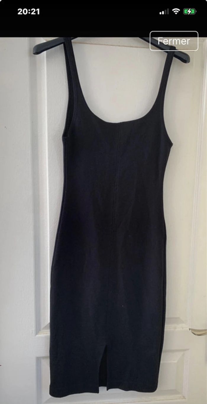 Robe noire Zara taille S - photo numéro 3