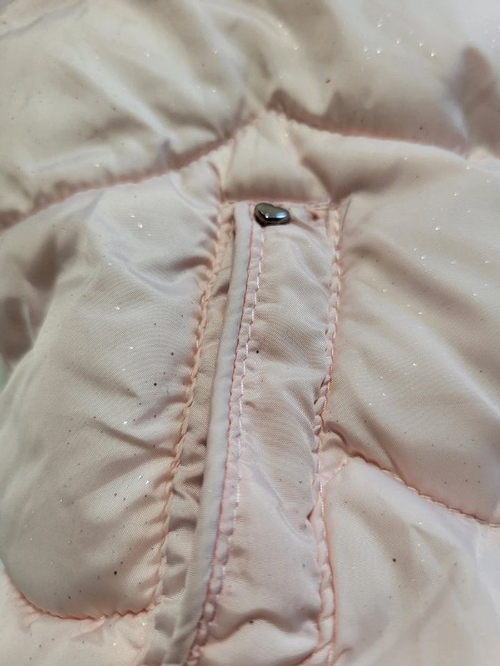 Doudoune sans manches rose - photo numéro 3