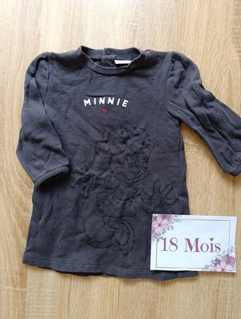 Robe pull Minnie 18mois