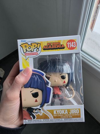Figurine pop kyoka jiro my hero academia