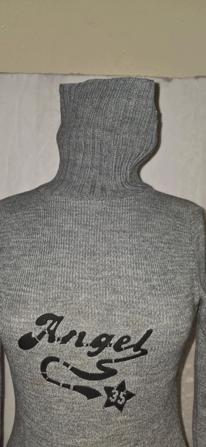Pull col rouler S 36 - photo numéro 6