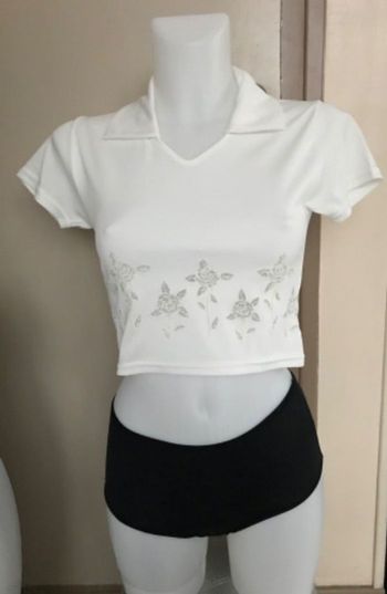 Top blanc William de Faye Taille 36/38 Neuf