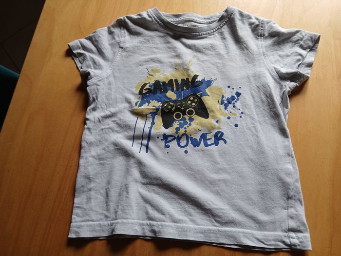 Lot de 3 tee shirt 5 ans tbe - photo numéro 4