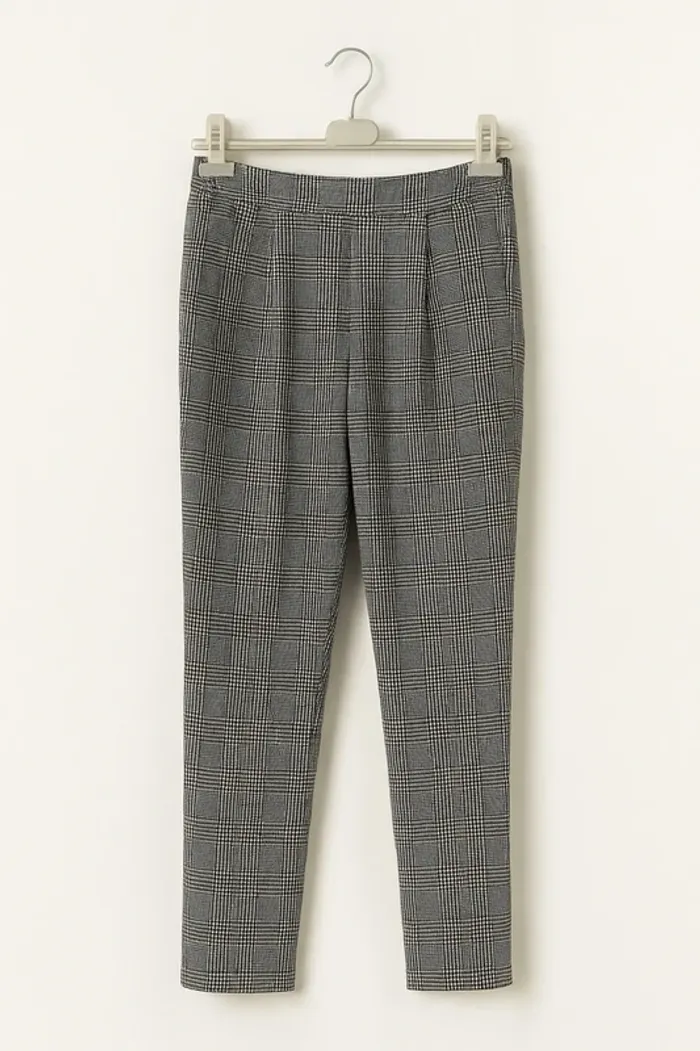 Pantalon carreaux JDY Taille XS Neuf