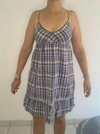 robe été à carreaux