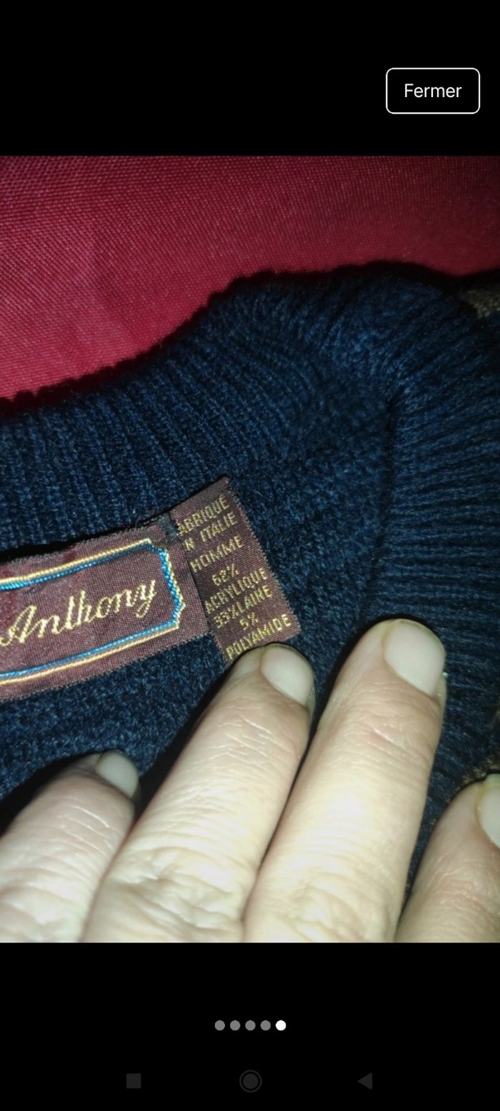 Très beau pull homme h3 - photo numéro 4