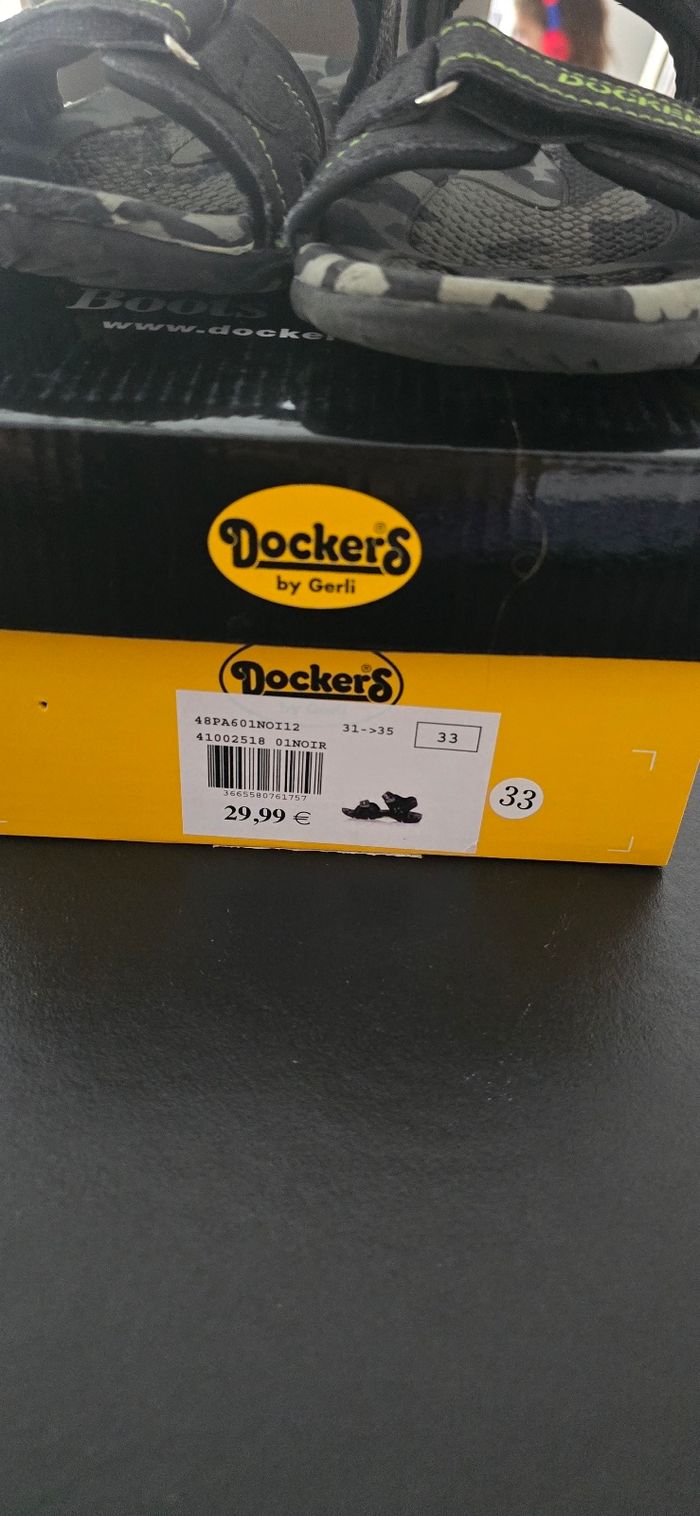 Sandales dockers - photo numéro 5