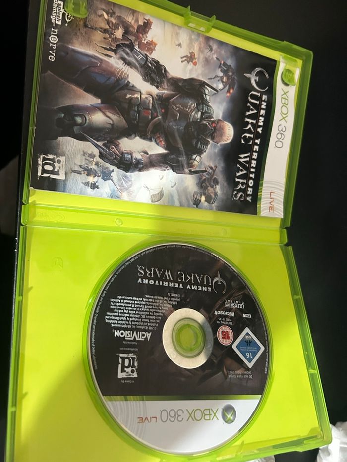 Jeux Xbox 360 quake wars - photo numéro 2