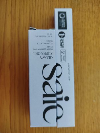 Saie mascara 101 + glowy super gel