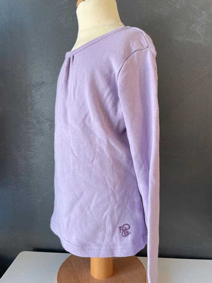 Sweat shirt violet - photo numéro 2