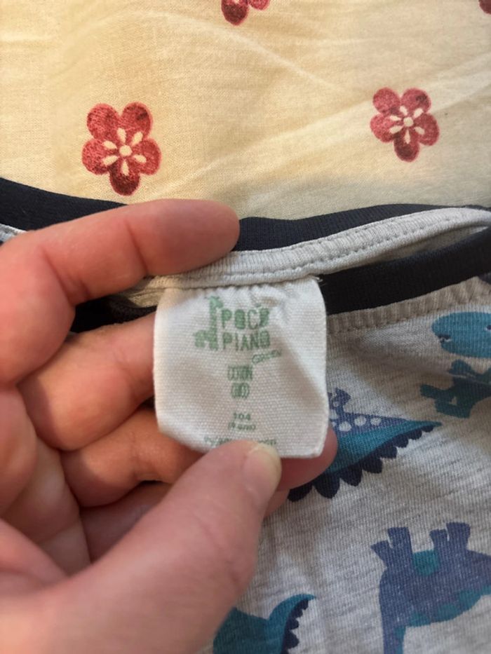 Haut de pyjama - photo numéro 2