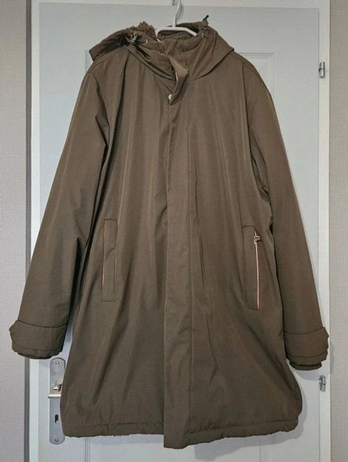 Parka doublée kaki Southwest XL