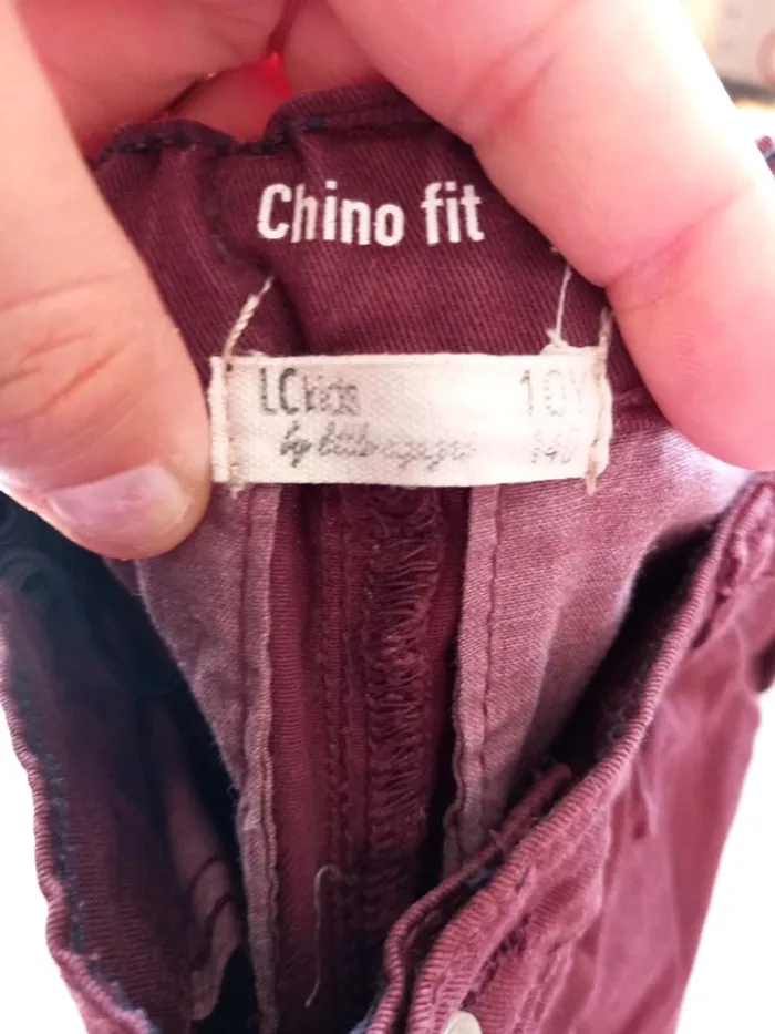 Pantalon 10ans  little cigogne - photo numéro 3