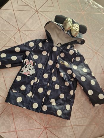 Manteau ciré minnie