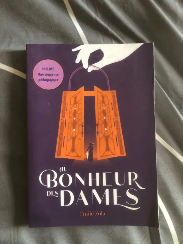 Livre au bonheur des dames 📕 - photo numéro 2