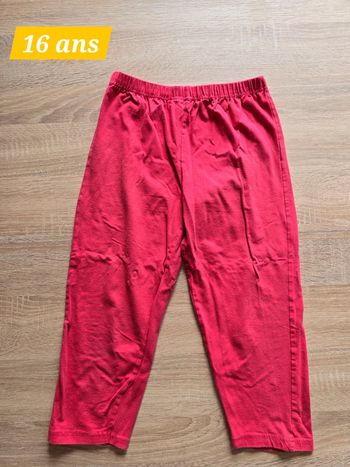 Bas de Pyjama 16 ans "FPC"