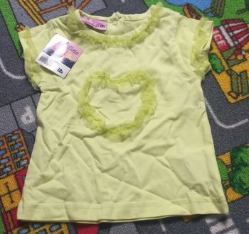 Tee shirt 12  mois
