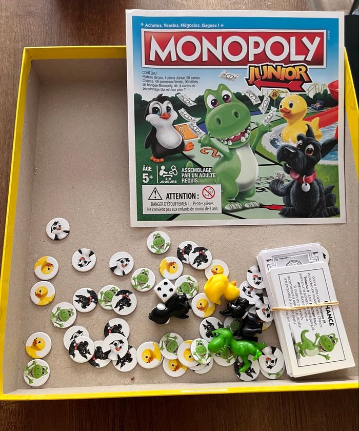 Monopoly Junior - photo numéro 4