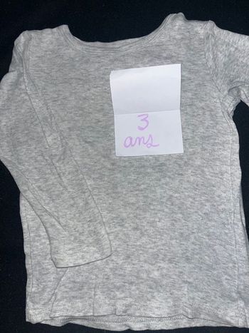 Maillot de corps 3 ans