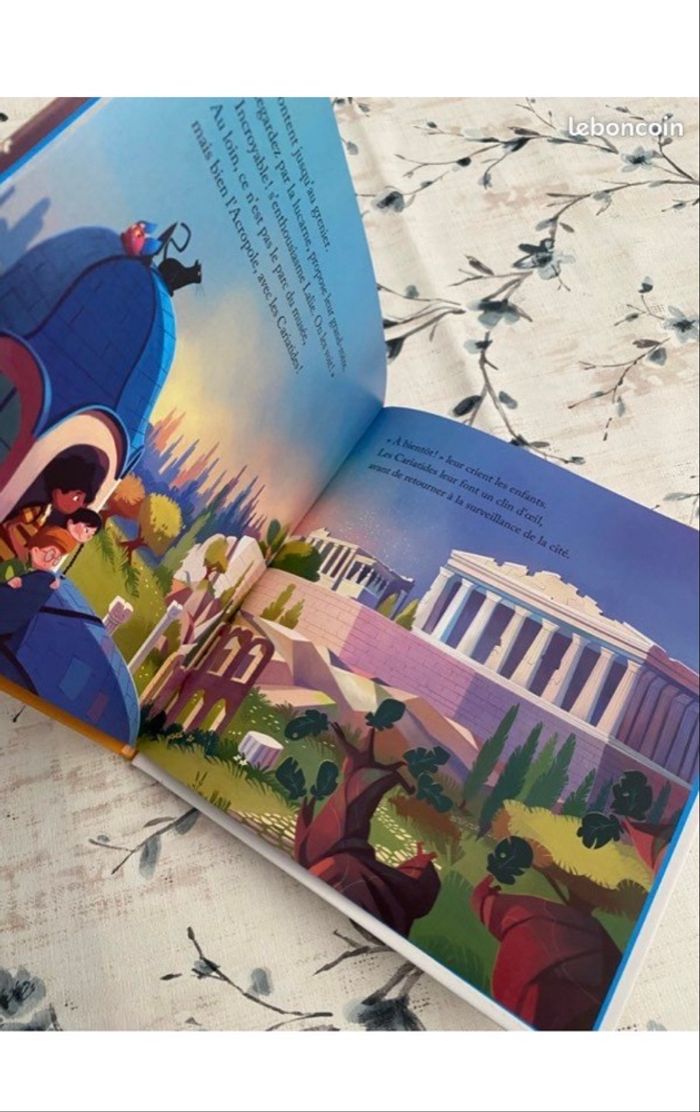 Livre Les Cariatides de L’acropole - photo numéro 3