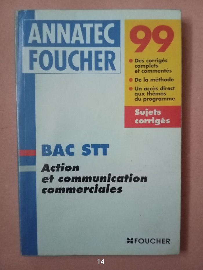 Bac stt , action et communication commerciales