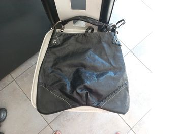 Grand sac fourre tout noir