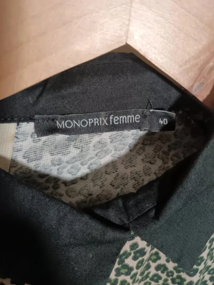 Robe léopard monoprix 40 - photo numéro 3