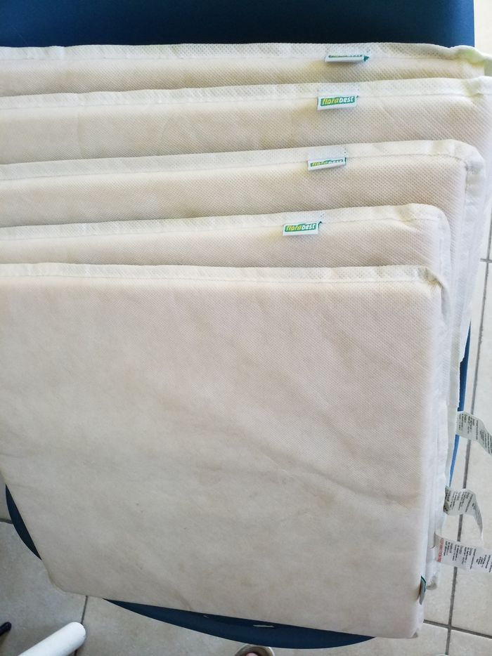 Lot de 5 coussins de chaises - photo numéro 6