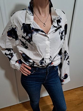 Chemise Shein XL femme à motifs jamais porté