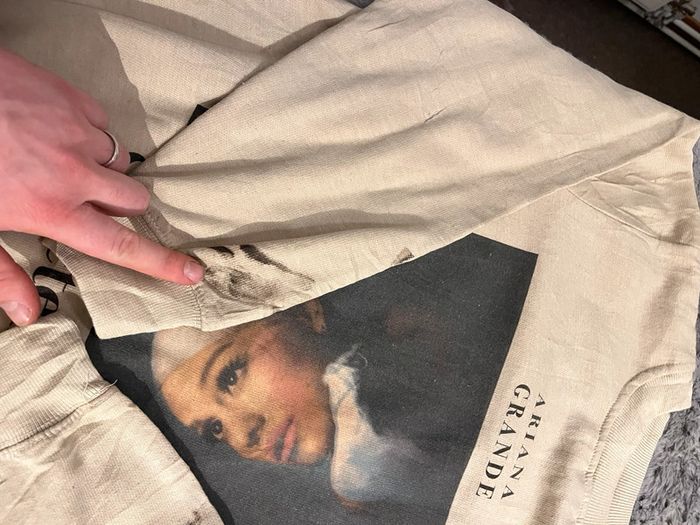 Sweat Ariana Grande taille M - photo numéro 6