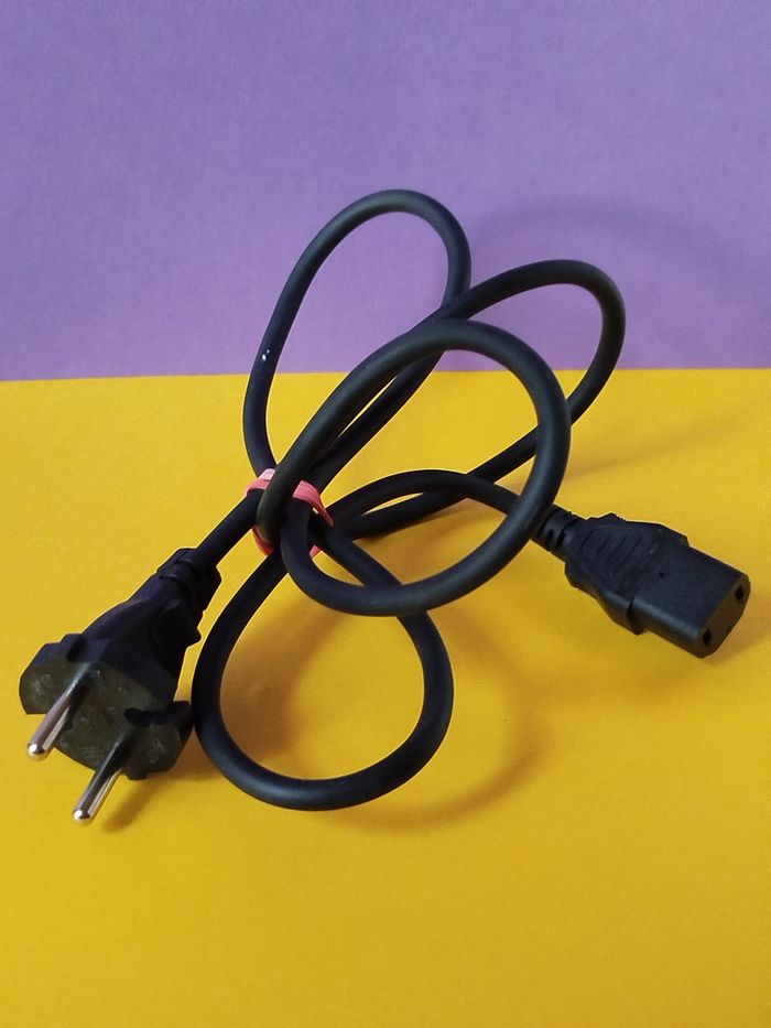 Câble d'alimentation Xbox one - photo numéro 6