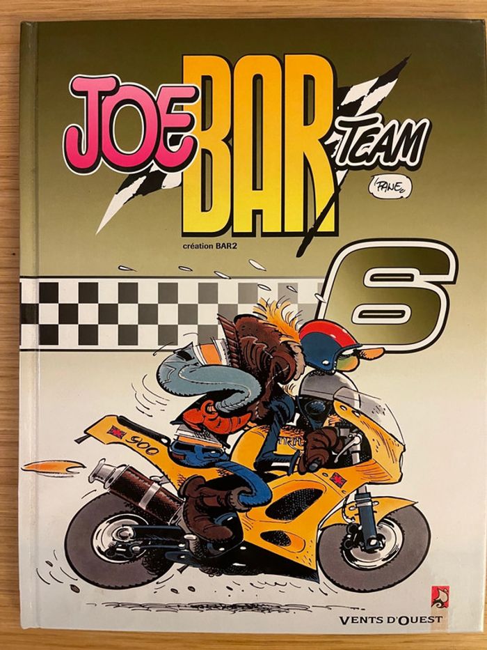 BD Joe Bar Team - tome 6 -