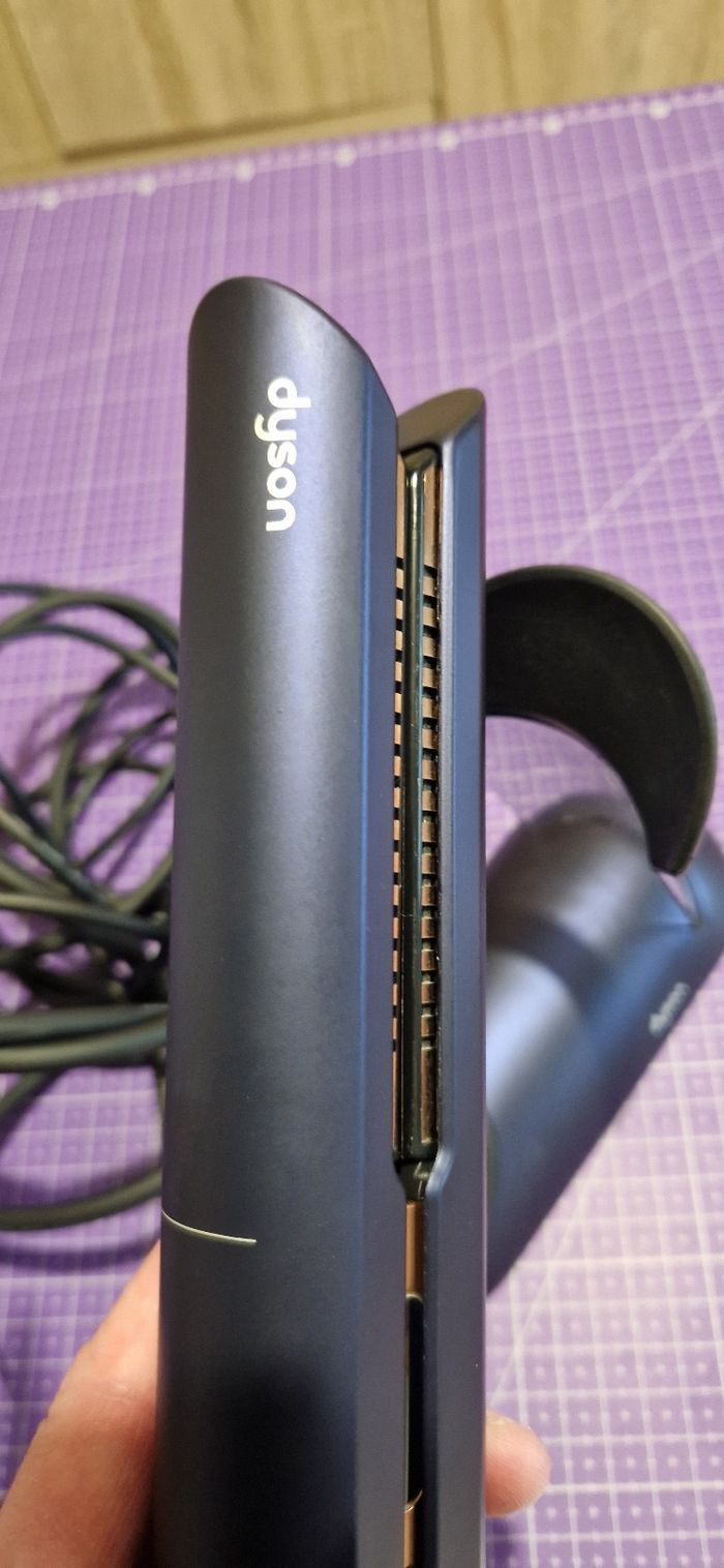 Lisseur dyson corrale bleu - photo numéro 4