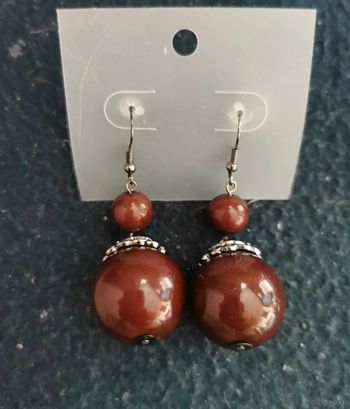 Boucles d'oreilles fantaisie