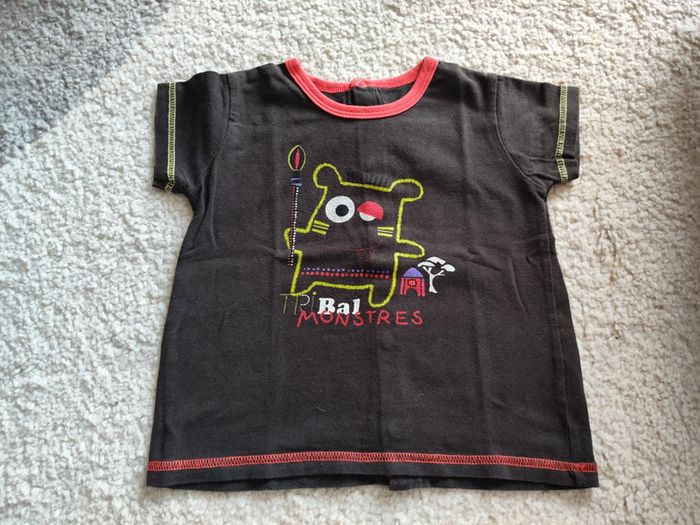 Tee-shirt manches courtes 18 mois