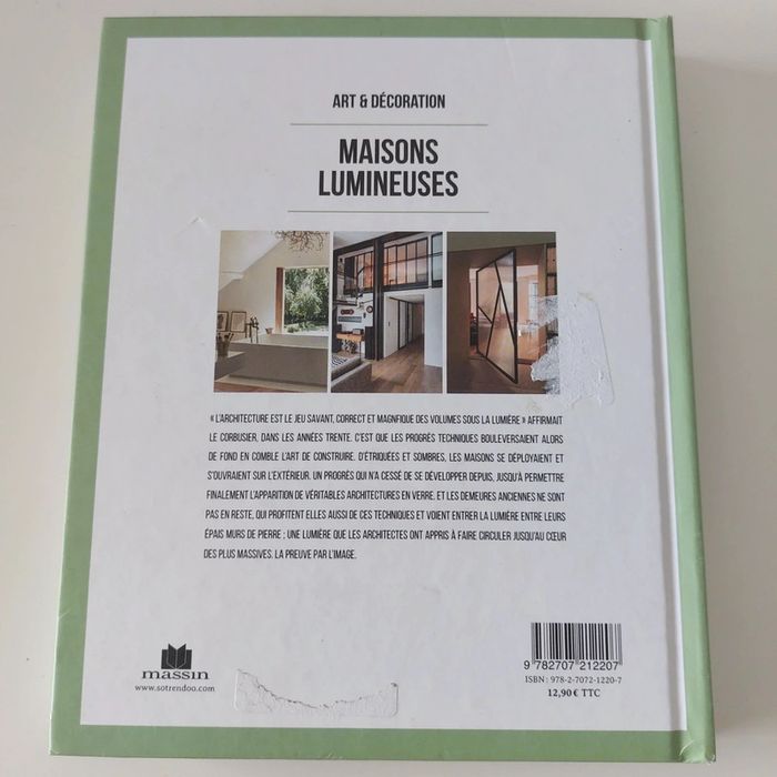 Livre - Maisons lumineuses - photo numéro 2