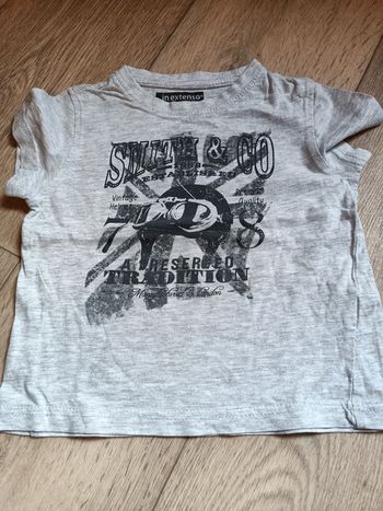 20. T-shirt In Extenso 2ans