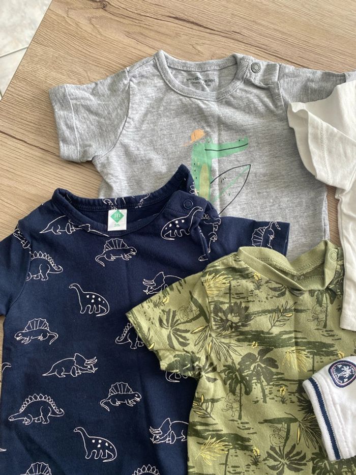 Lot 17 pièces été garçon 3 mois - photo numéro 4