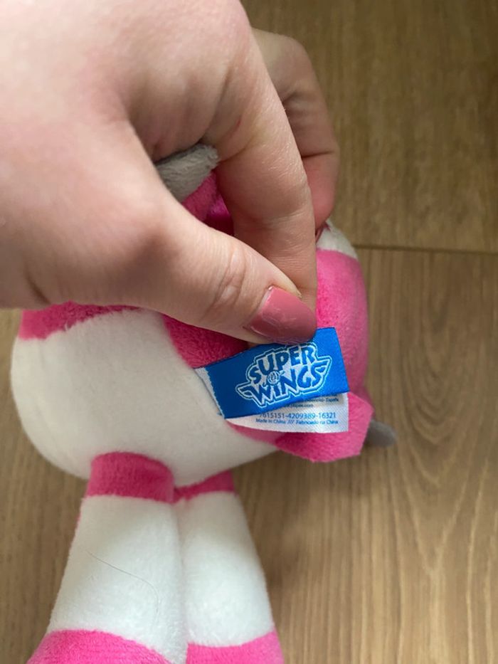 Peluche rose superwings Dizzy - photo numéro 3