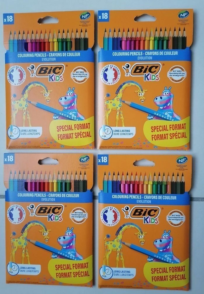 Crayons de couleur