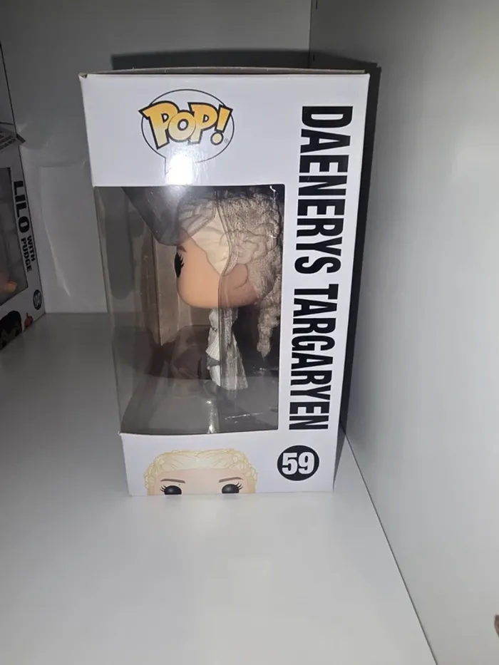 Funki pop Daenerys targaryen Game of thrones - photo numéro 3