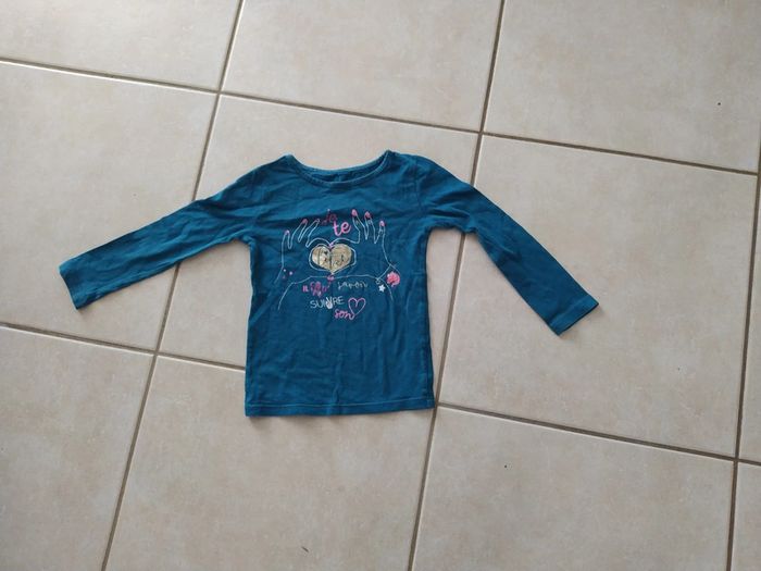 T-shirt fantaisie manches longues