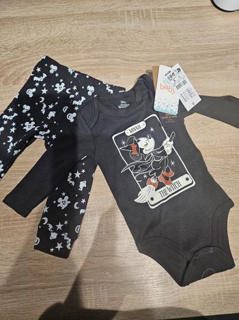 Ensemble bb Minnie 6 mois