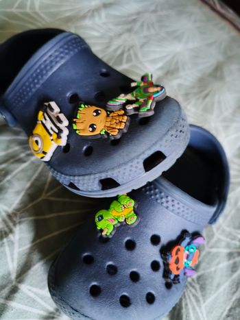 Crocs marine bleue 23/24