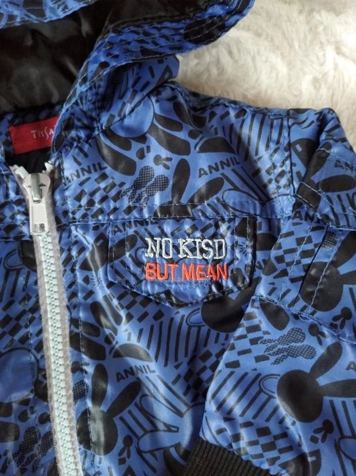 Veste blouson imperméable avec capuche Garçon 6 mois Tissaia - photo numéro 5
