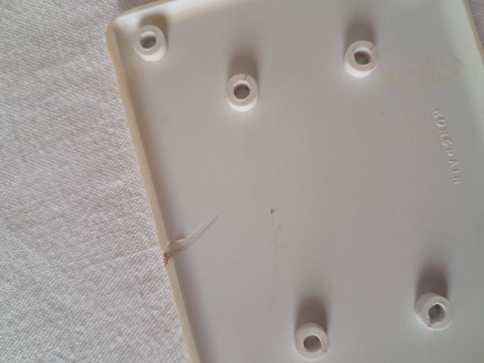 Mobilier miniature Bongrain 3 chaises et 4 tables ancien - photo numéro 10